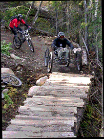 Four Wheel Downhill Racing Four Wheel Downhill Racing